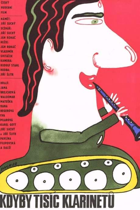 If a Thousand Clarinets (1965) movie poster