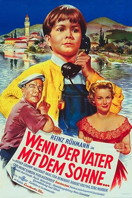 If the Father and the Son (1955) movie poster
