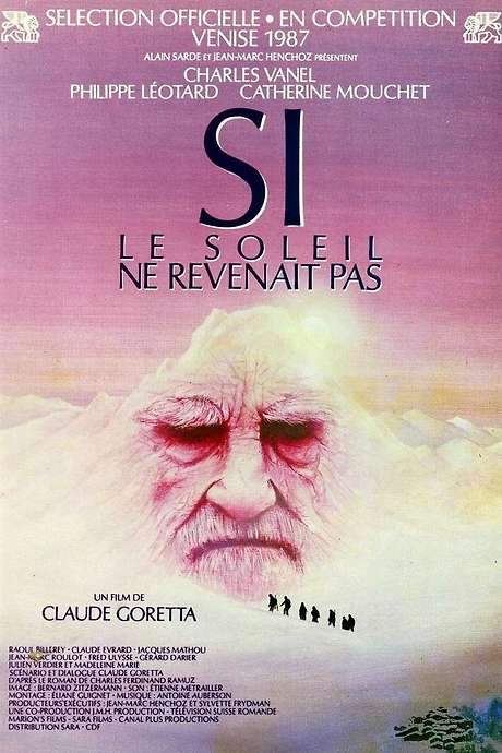 If the Sun Never Returns (1987) movie poster