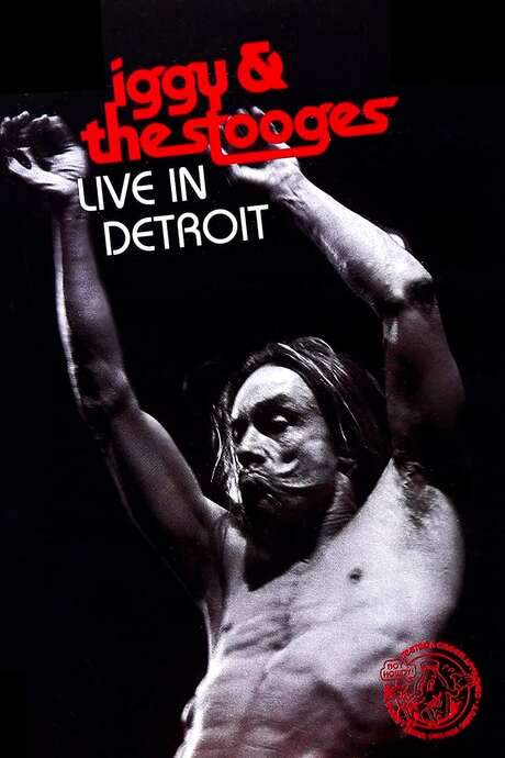 Iggy & the Stooges - Live in Detroit (2003) movie poster