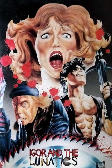 Igor and the Lunatics (1985) movie poster