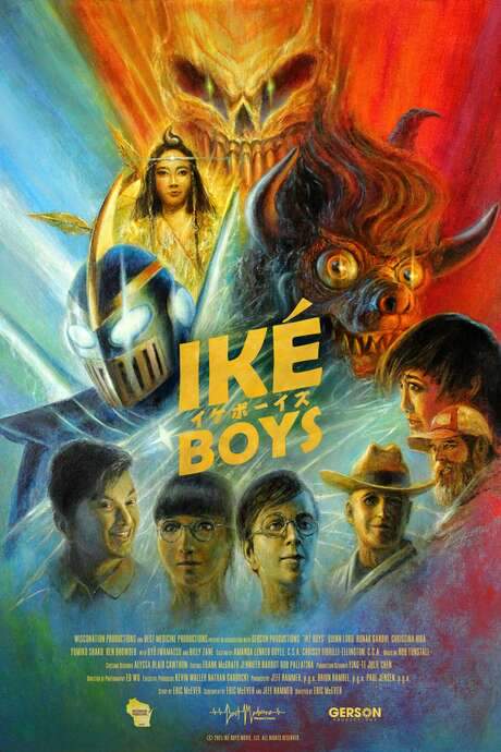 Iké Boys (2021) movie poster