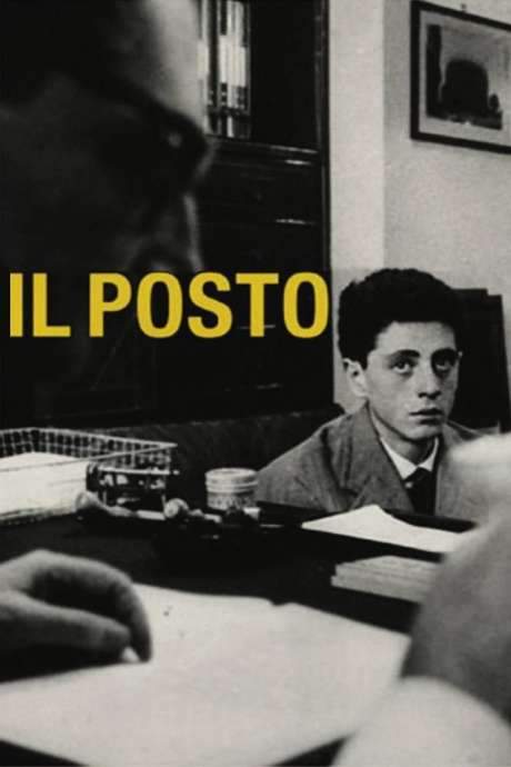 Il Posto (1961) movie poster