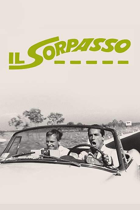 Il Sorpasso (1962) movie poster