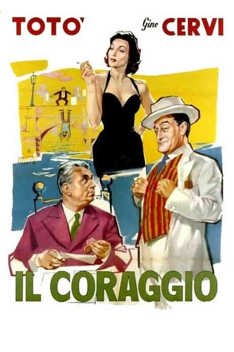 Il coraggio (1955) movie poster
