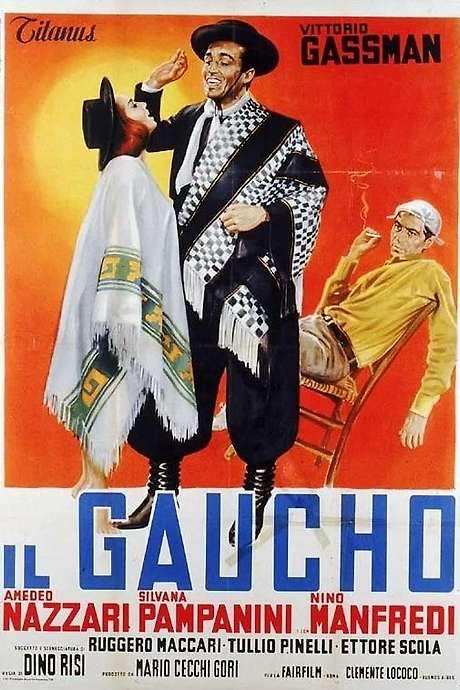 Il gaucho (1964) movie poster