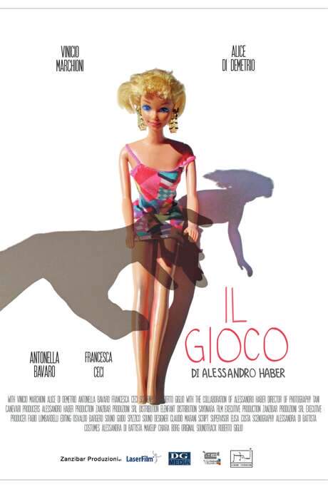 Il gioco (2020) movie poster