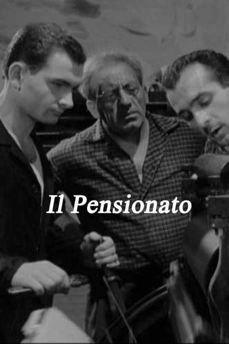 Il pensionato (1956) movie poster