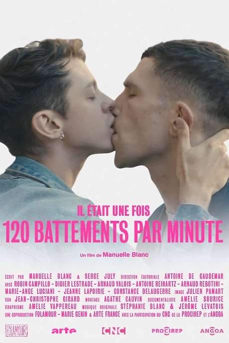 Il était une fois… « 120 battements par minute » (2022) movie poster