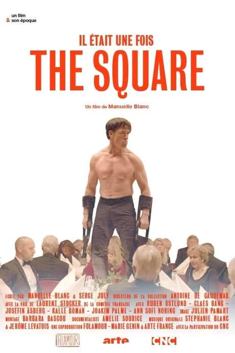 Il était une fois… « The Square » (2020) movie poster