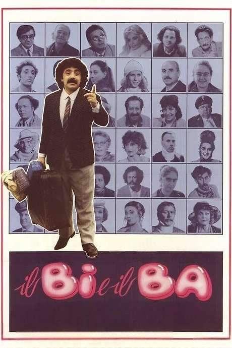 Il Bi e il Ba (1986) movie poster