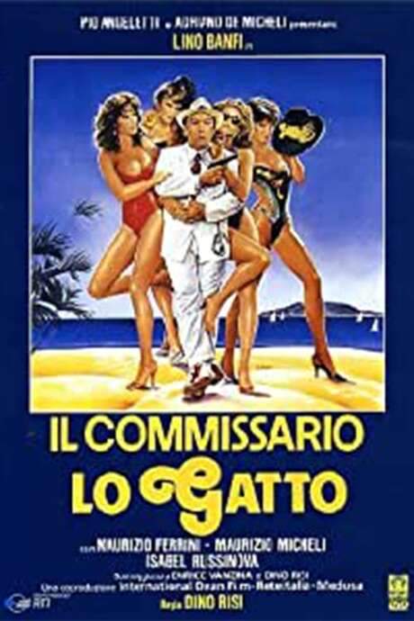 Il commissario Lo Gatto (1986) movie poster