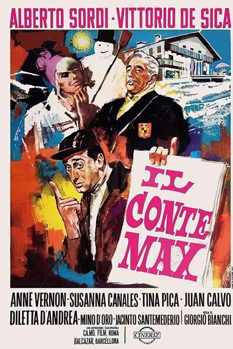 Il conte Max (1957) movie poster