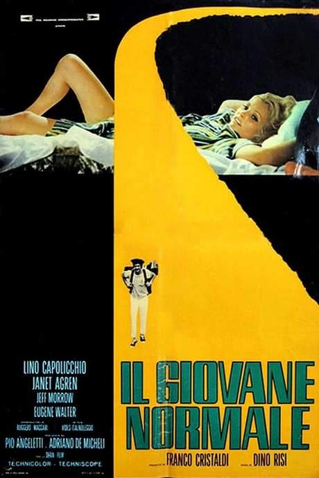 Il giovane normale (1969) movie poster