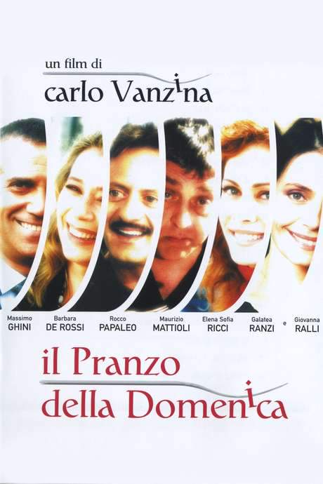 Il pranzo della domenica (2003) movie poster
