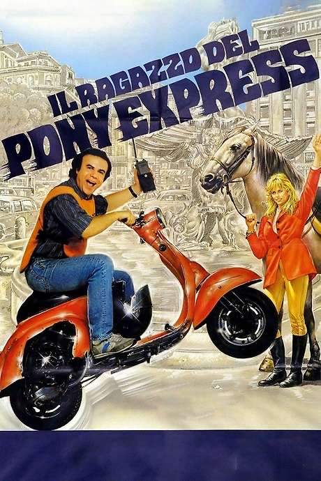 Il ragazzo del Pony Express (1986) movie poster
