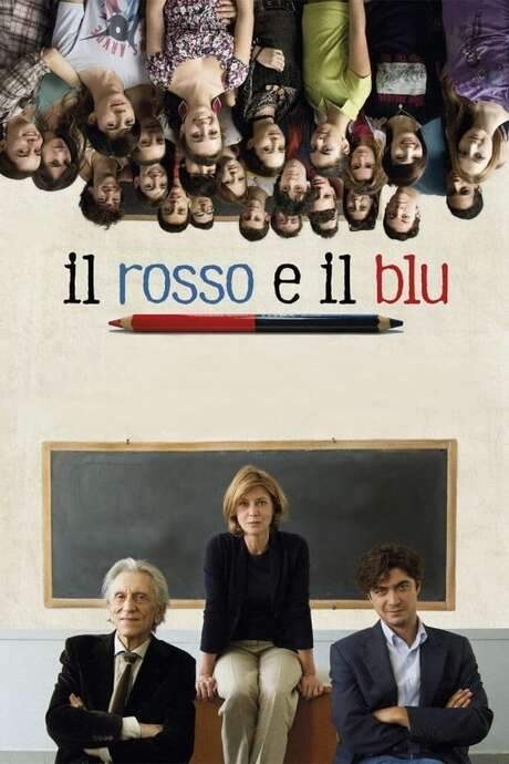 Il rosso e il blu (2012) movie poster
