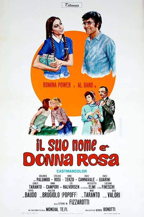 Il suo nome è Donna Rosa (1969) movie poster