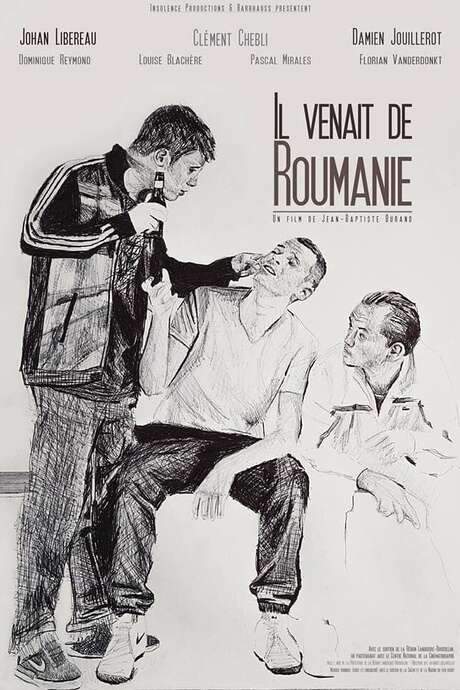 Il venait de Roumanie (2014) movie poster