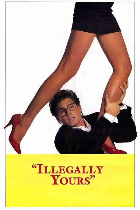Illegally Yours (1988) movie poster