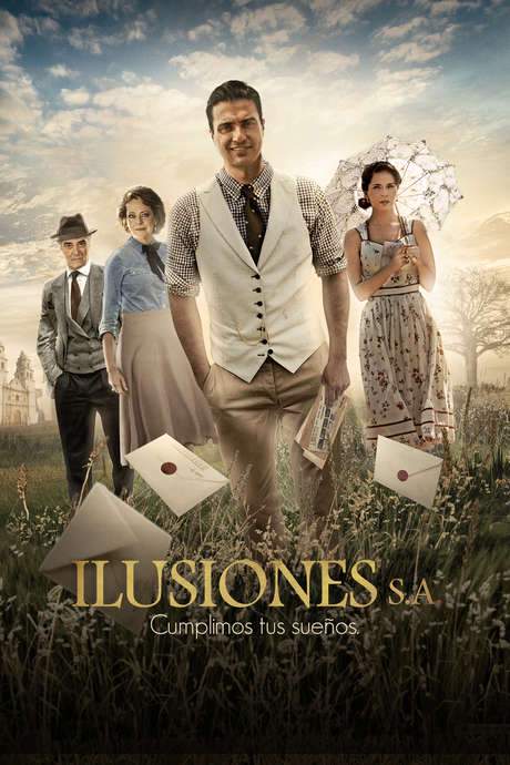 Illusions S.A. (2015) movie poster