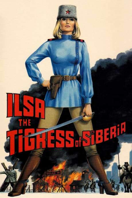 Ilsa, the Tigress of Siberia (1977) movie poster