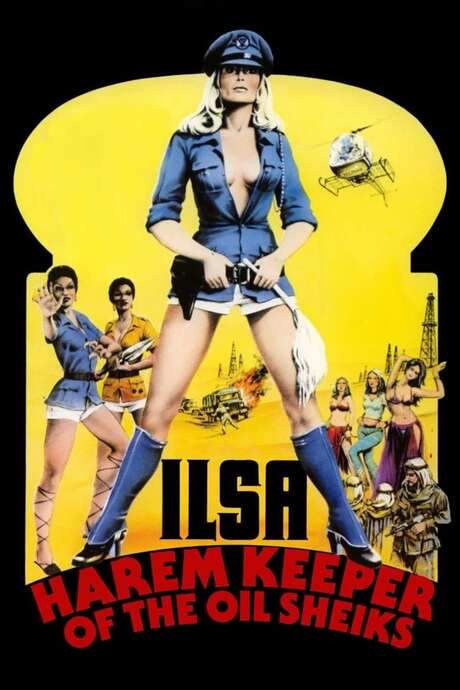 Ilsa: Harem Keeper of the Oil Sheiks (1976) movie poster