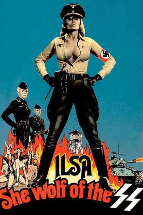 Ilsa: She Wolf of the SS (1975) movie poster