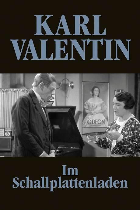 Im Schallplattenladen (1934) movie poster