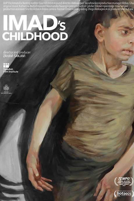 Imad’s Childhood (2021) movie poster