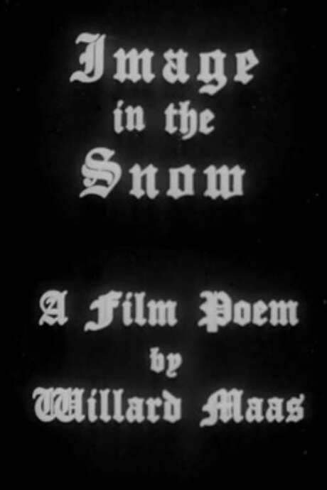 Image in the Snow (1952) movie poster