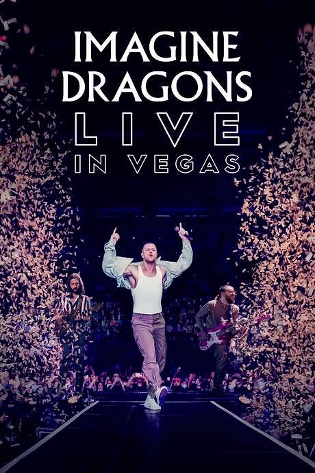 Imagine Dragons: Live in Vegas (2023) movie poster