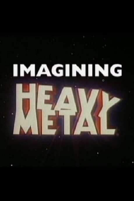 Imagining ‘Heavy Metal’ (1999) movie poster