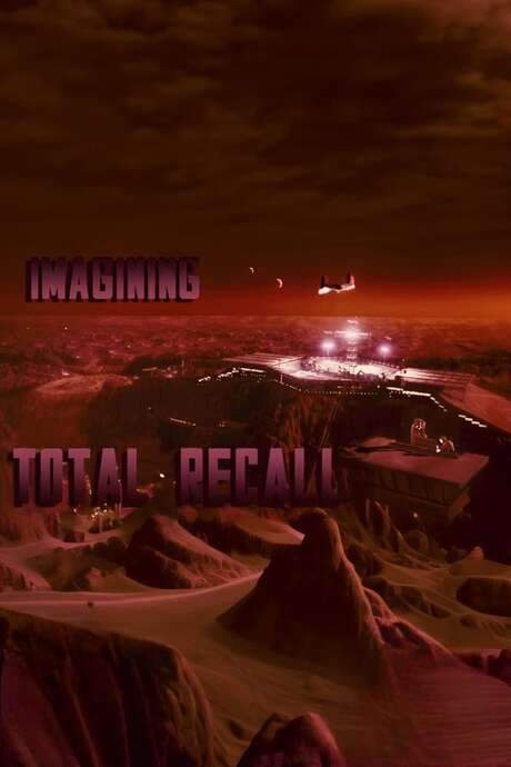Imagining ‘Total Recall’ (2001) movie poster