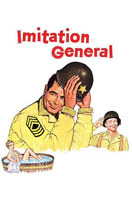 Imitation General (1958) movie poster
