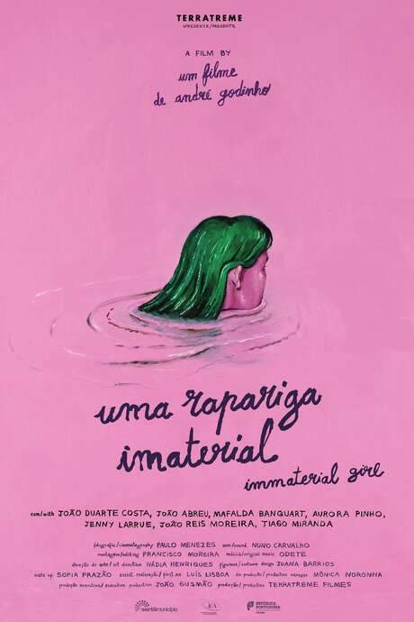 Immaterial Girl (2022) movie poster