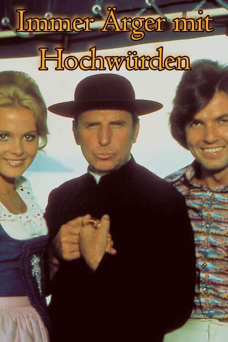 Immer Ärger mit Hochwürden (1972) movie poster