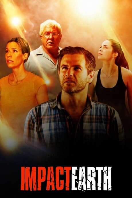Impact Earth (2015) movie poster