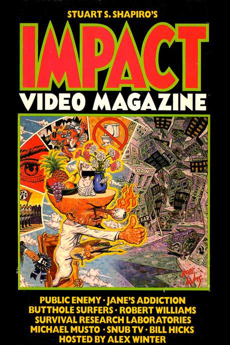 Impact Video Magazine (1989) movie poster