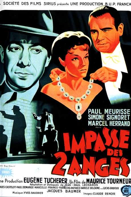 Impasse of Two Angels (1948) movie poster