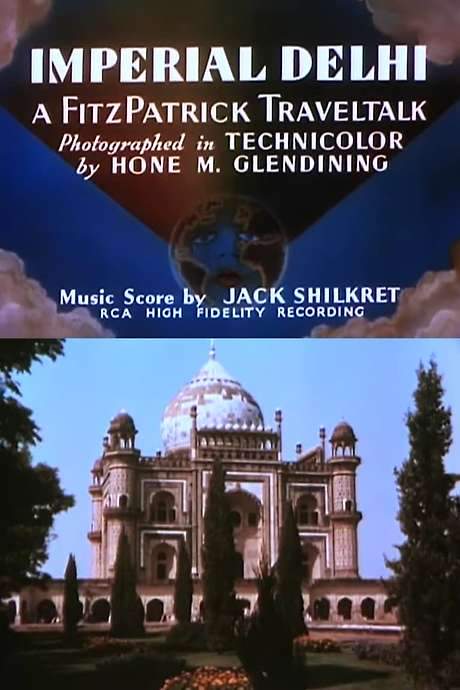 Imperial Delhi (1939) movie poster