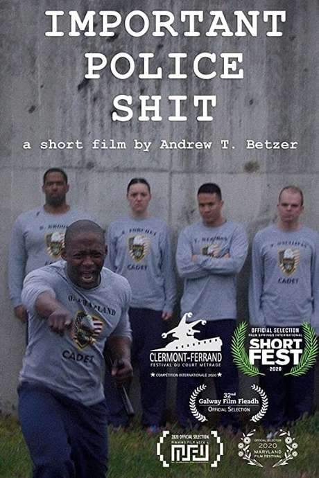Important Police Shit (2020) movie poster