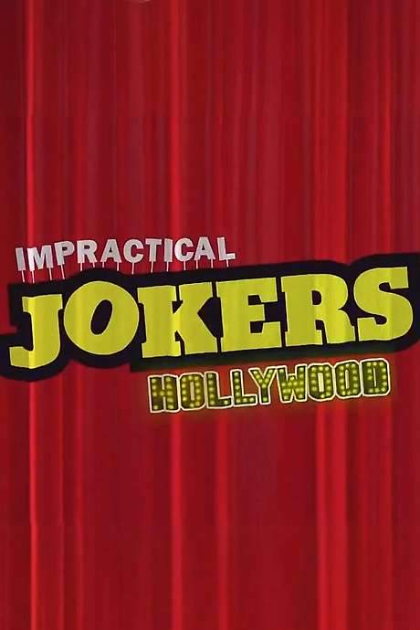 Impractical Jokers: Hollywood (2020) movie poster