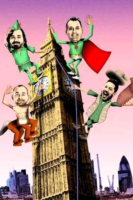Impractical Jokers: British Invasion (2016) movie poster