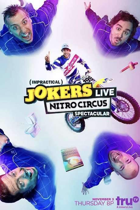 Impractical Jokers: Live Nitro Circus Spectacular (2016) movie poster