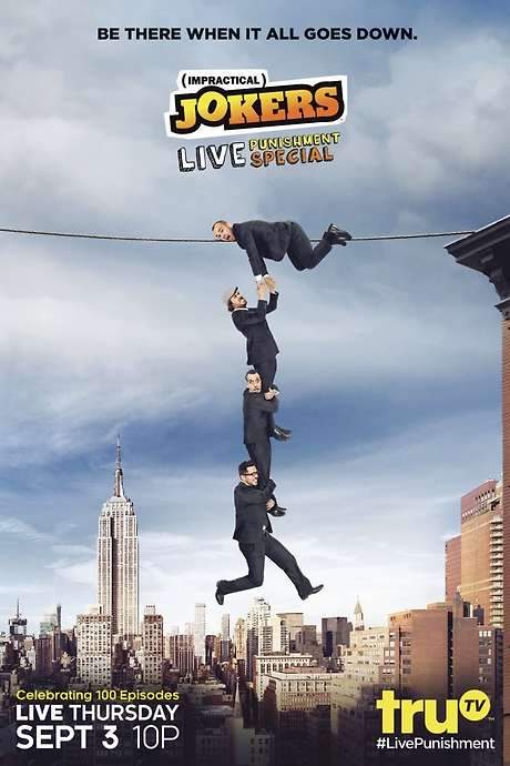 Impractical Jokers: Live Punishment Special (2015) movie poster