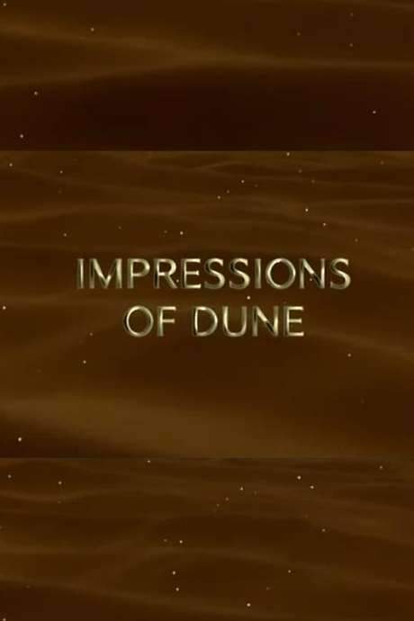 Impressions of Dune (2003) movie poster