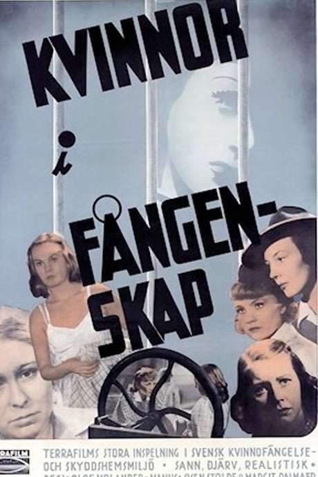 Imprisoned Women (1943) movie poster