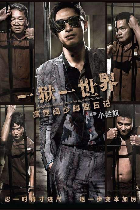 Imprisoned: Survival Guide for Rich and Prodigal (2015) movie poster