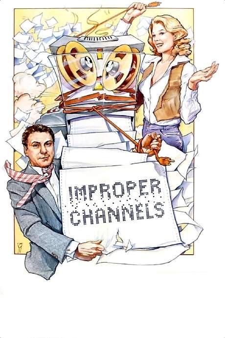 Improper Channels (1981) movie poster